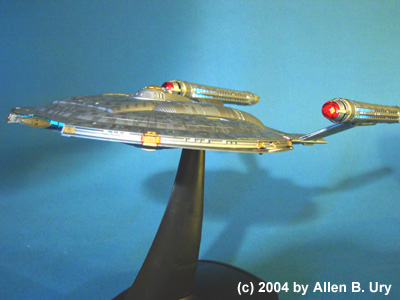 Enterprise NX-01 1:850 Model Kit by Bandai